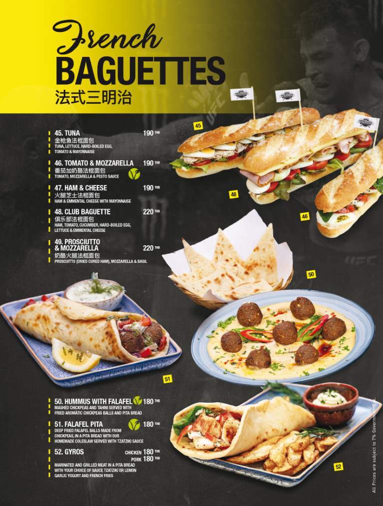 best baguettes chiang mai บาแกตต์ เชียงใหม่